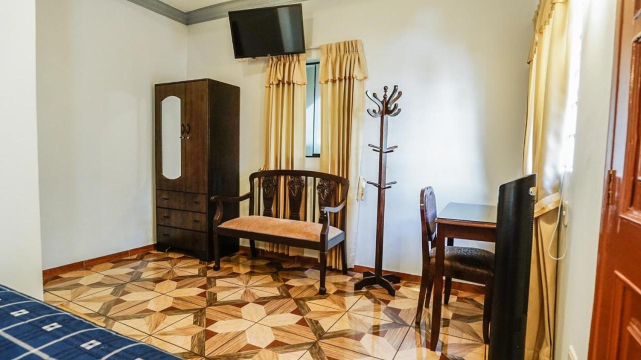Hostal El Remanso Arequipa Zimmer foto